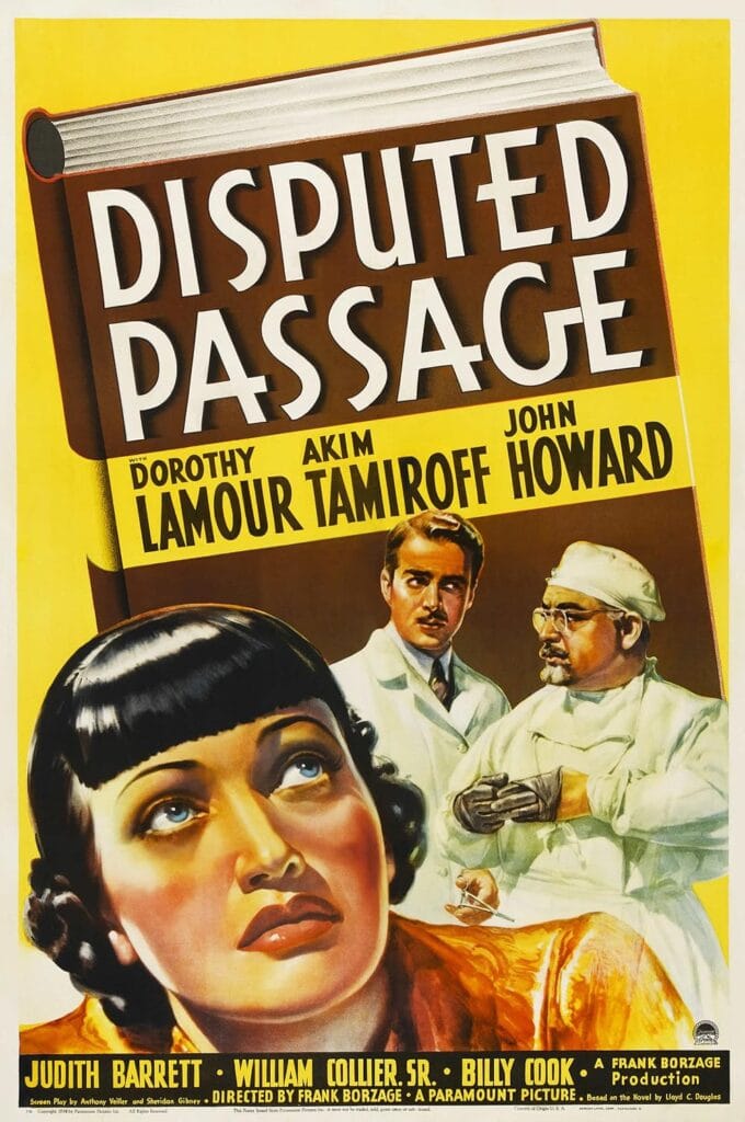 Ciclo Frank Borzage: Disputed Passage (V.O.S.E.)