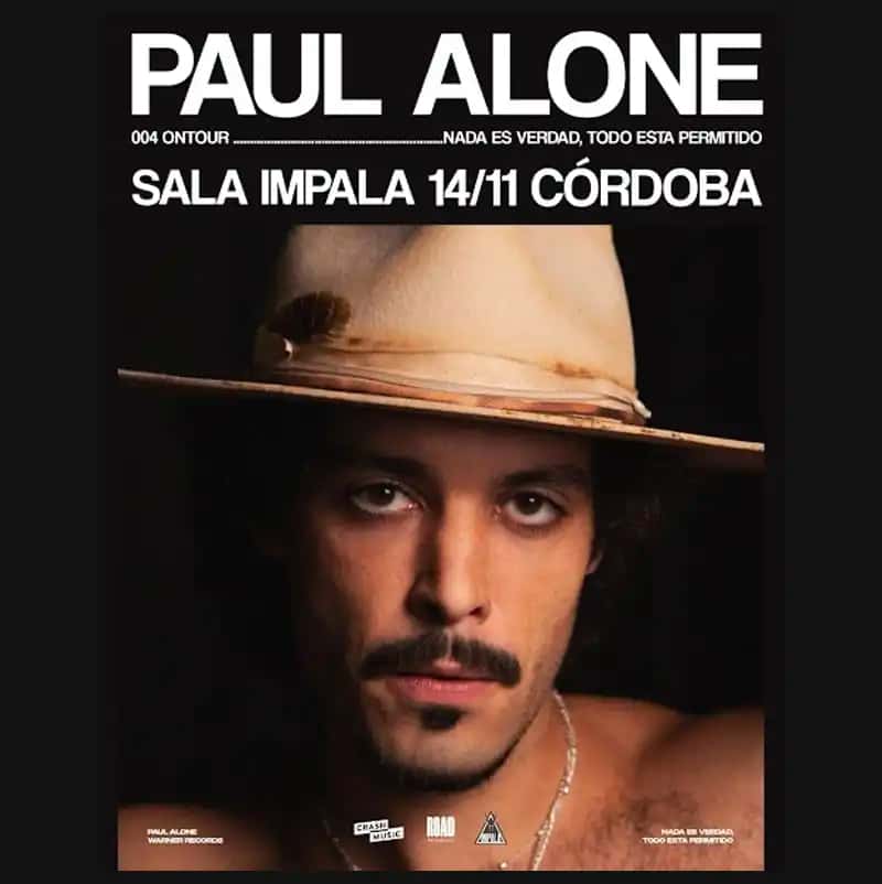 Paul Alone - Gira 'Nada es verdad, todo está permitido'