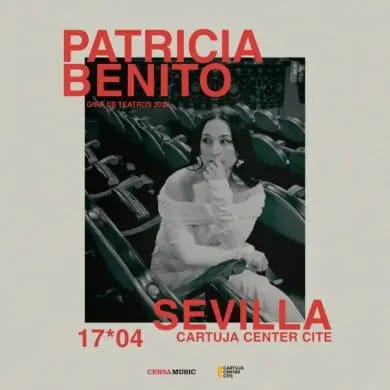 Patricia de Benito – Gira de Teatros 2026