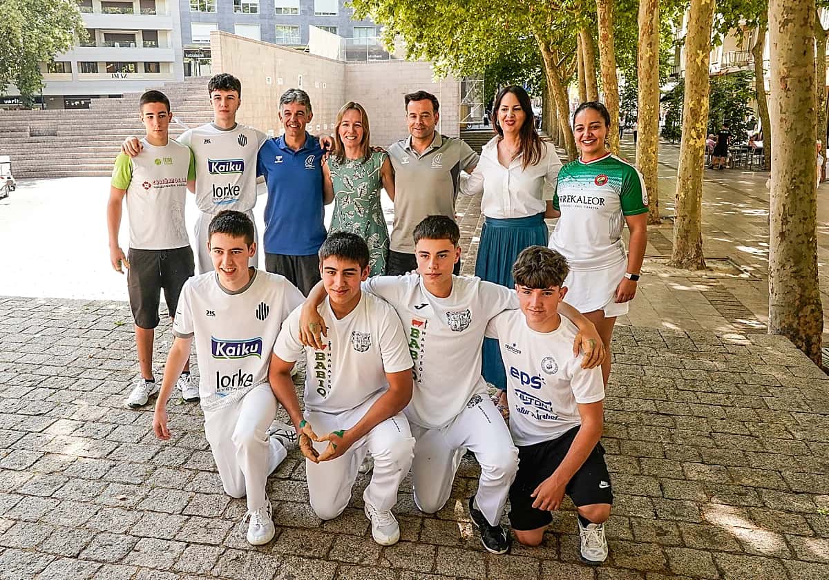 Torneo Virgen Blanca de pelota a mano