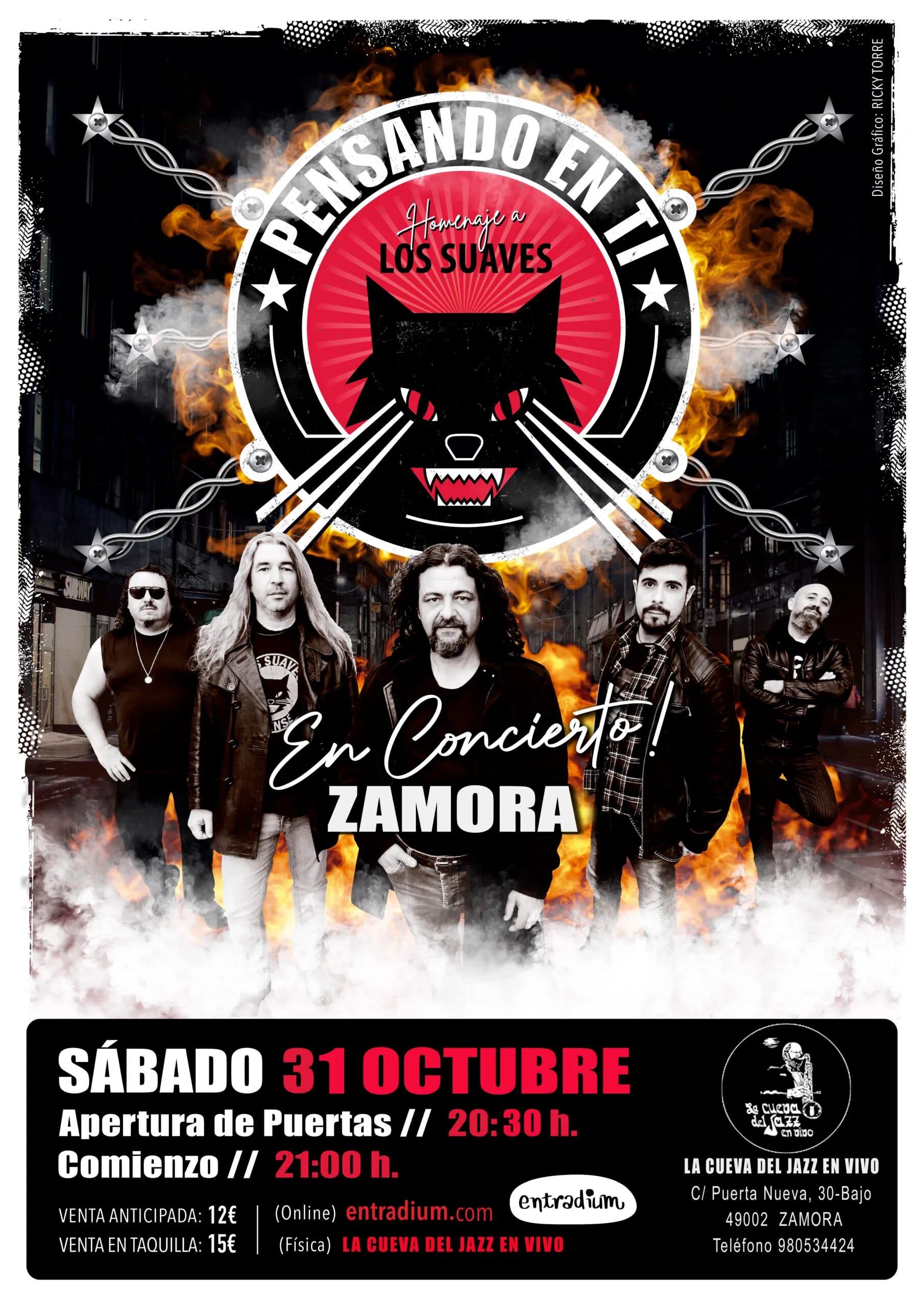 Concierto - Pensando en Ti - Tributo a Los Suaves
