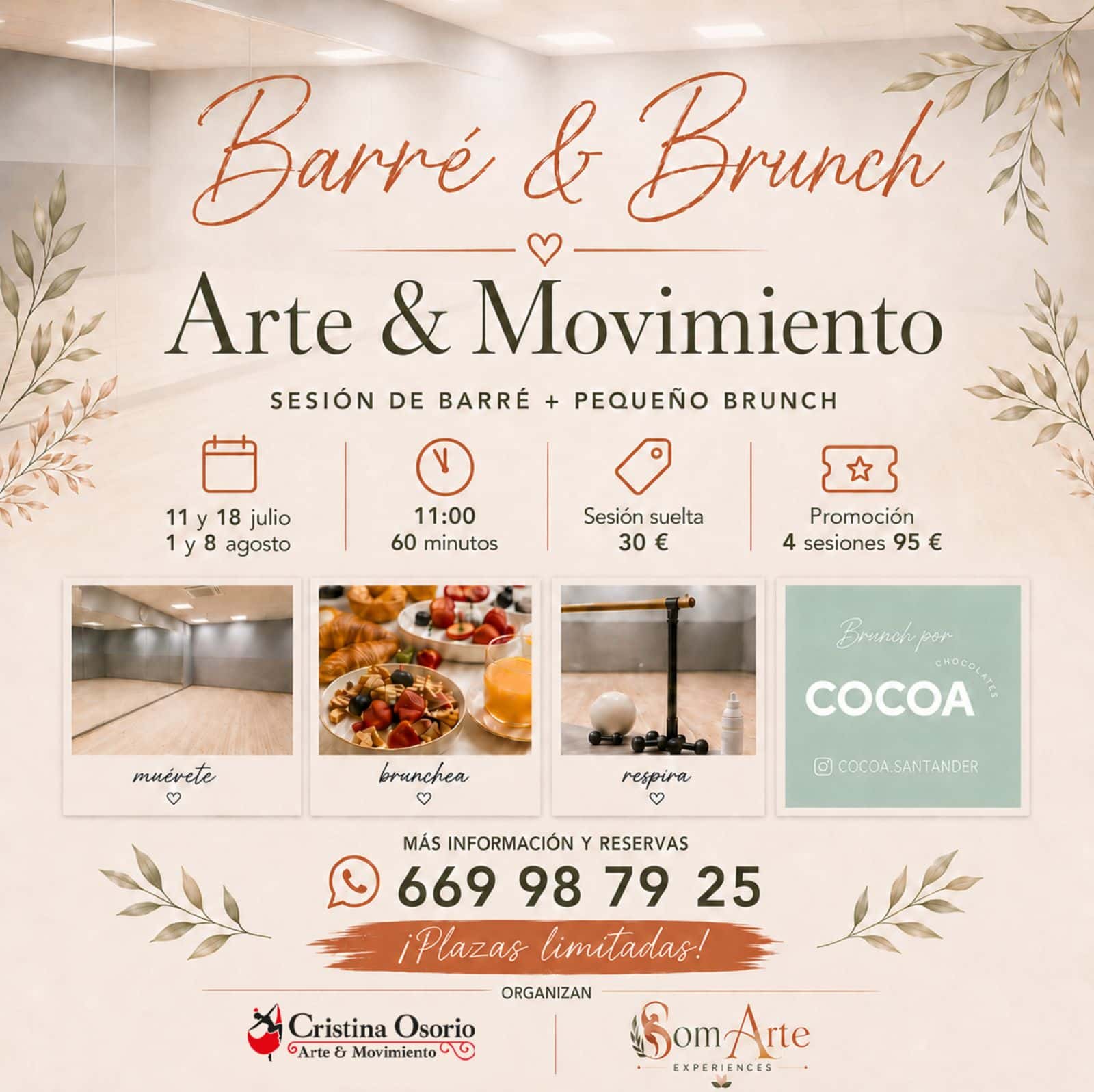 Barré: arte y movimiento