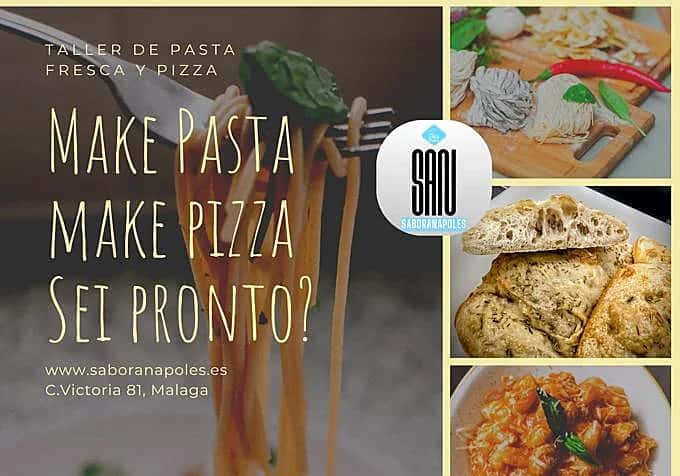 Taller de cocina: Similitudes entre cocina italiana y española