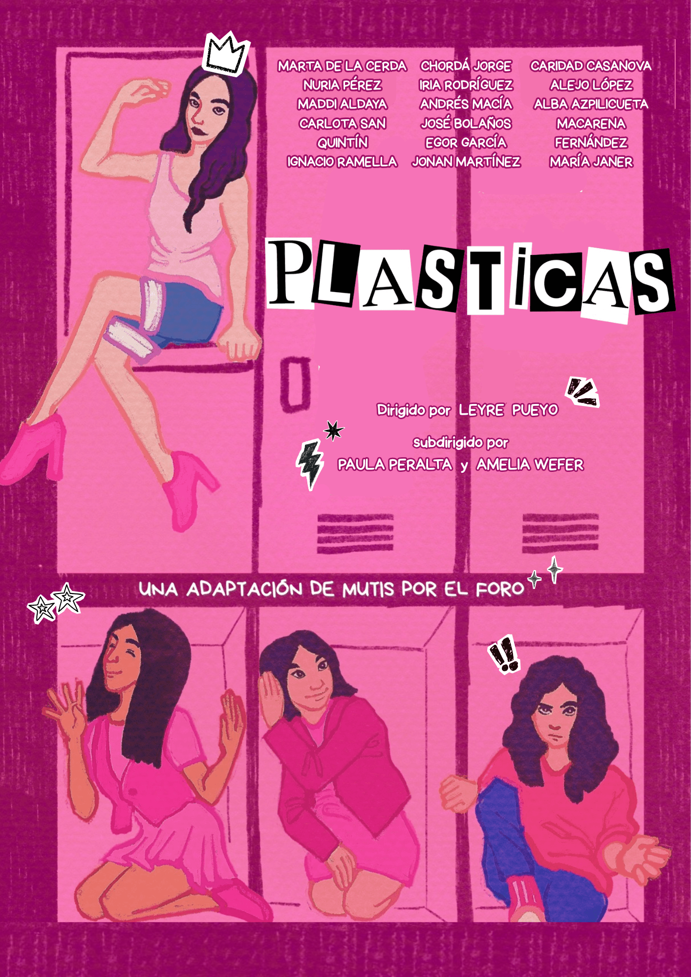 XXVIII Quincena de Teatro Universitario. Mutis por el foro: 'Plásticas'