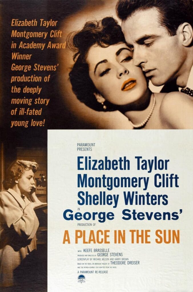 Ciclo George Stevens: A Place in the Sun
