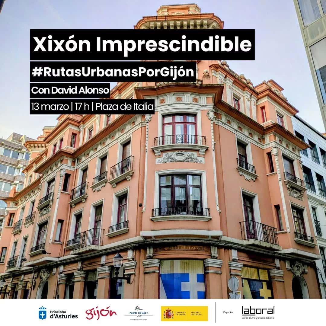 Rutas Urbanas Por Gijón
