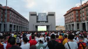 Final del Mundial España - Argentina en Leganés