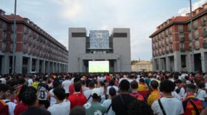 Final del Mundial España - Argentina en Leganés