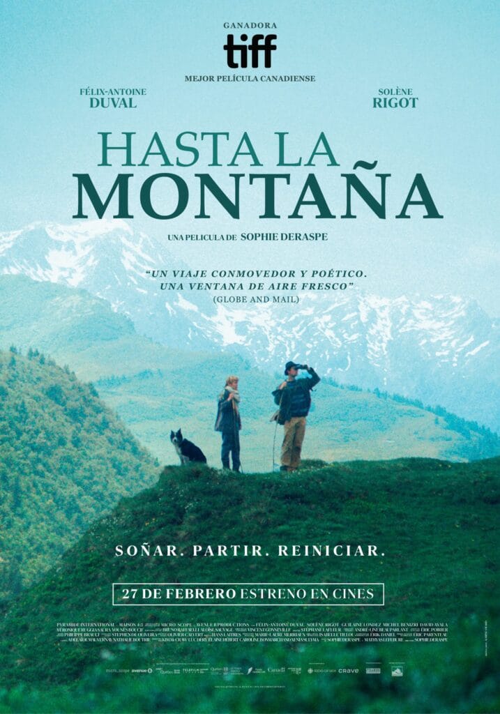 Hasta la montaña, de Sophie Deraspe