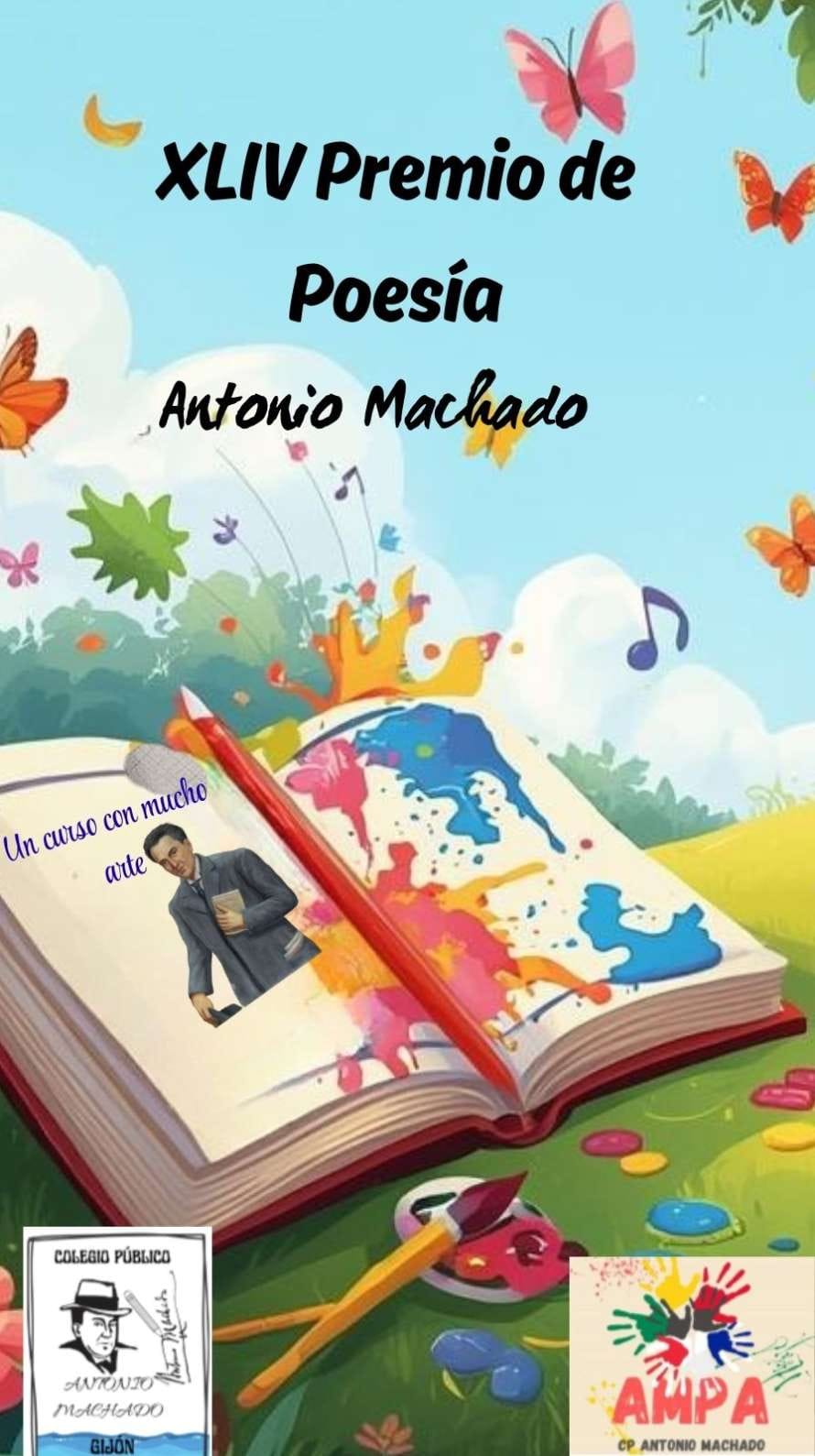 XLIV Premio de poesía Antonio Machado