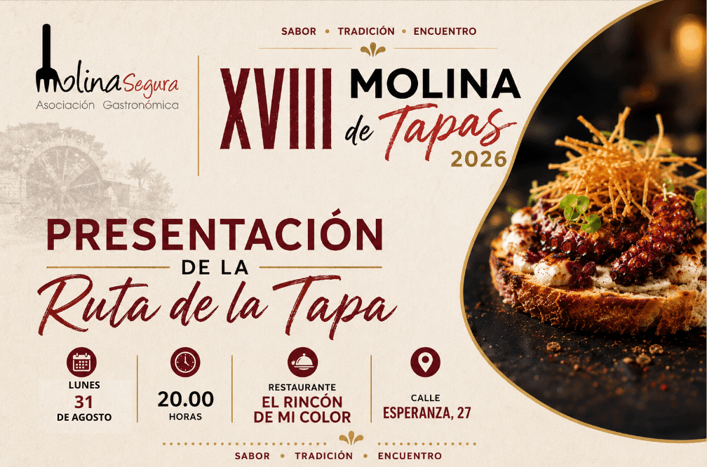 XVIII Ruta de la tapa Molina de tapas