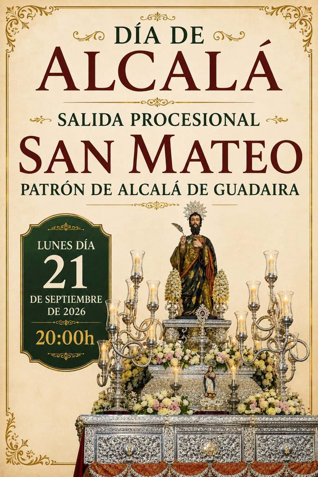 Salida Procesional de San Mateo