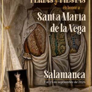XXXVI Ofrenda floral en honor de Santa María de la Vega