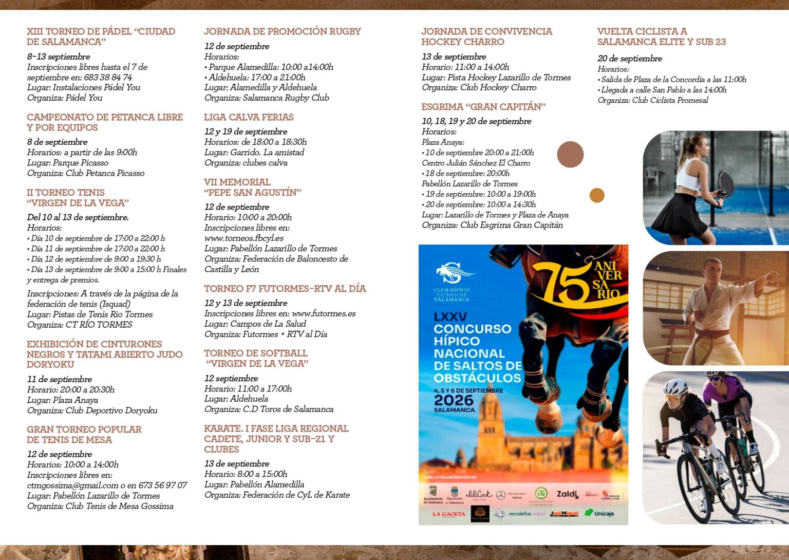 Gran torneo popular de tenis de mesa