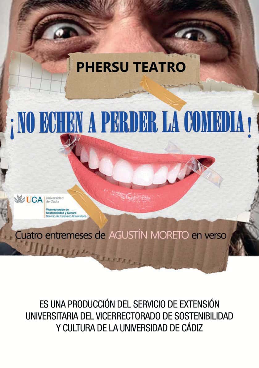 III Maratón Teatral. No echen a perder la comedia