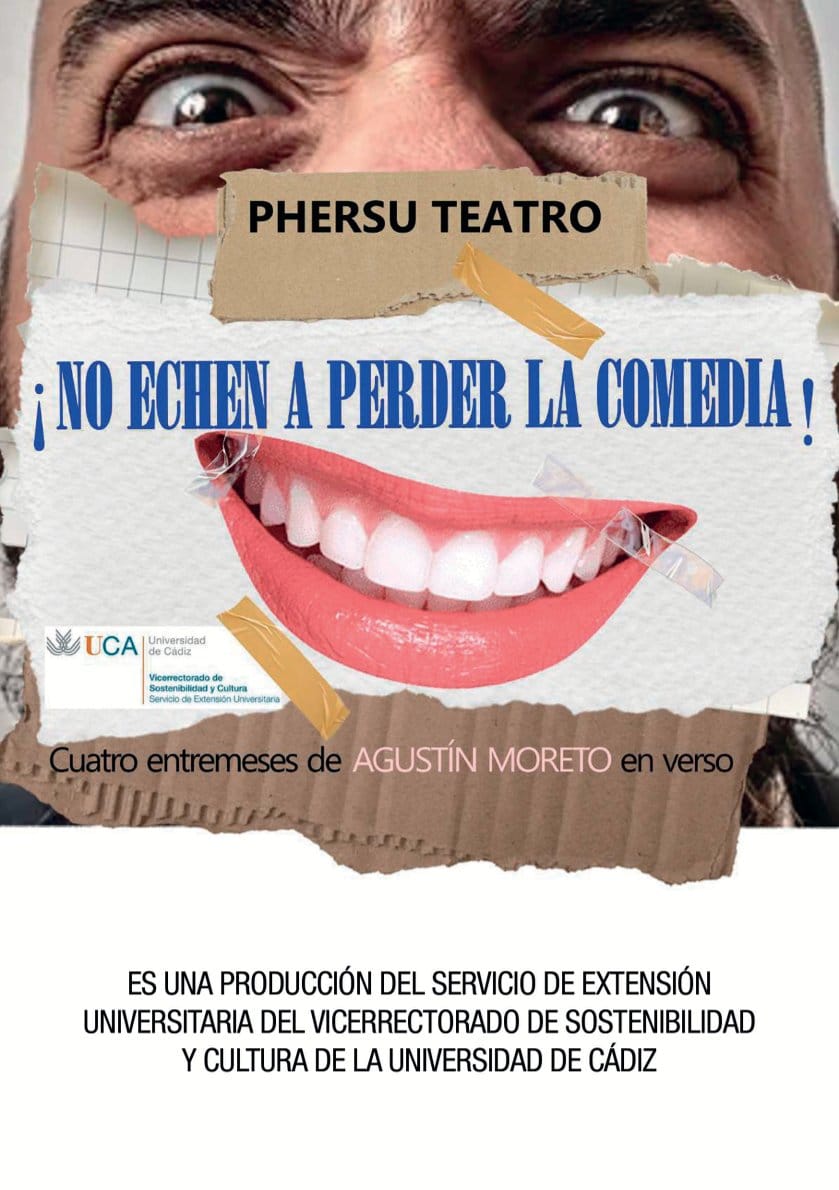 III Maratón Teatral. No echen a perder la comedia