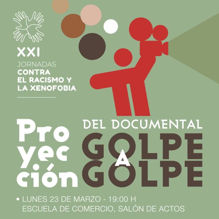 Proyecci贸n del documental 'Golpe a Golpe'