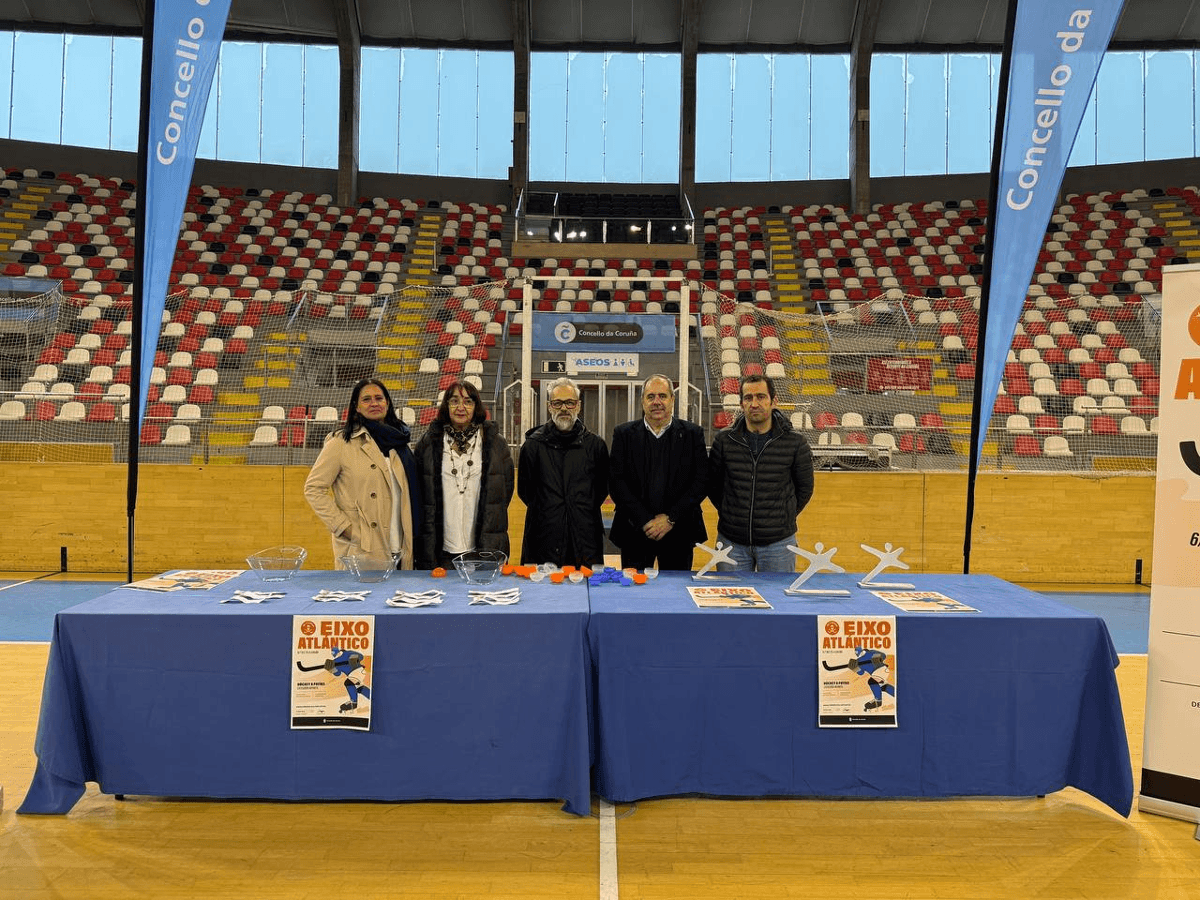 Torneo do Eixo Atlántico de hóckey a patíns