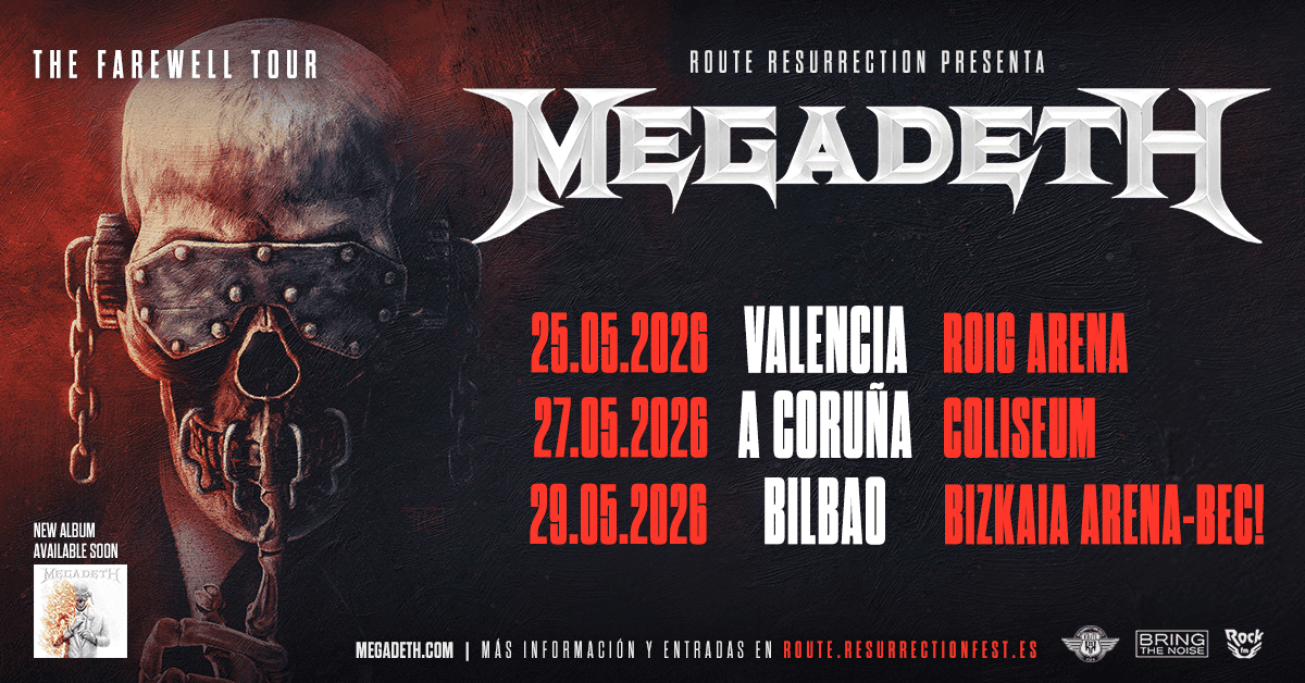 Concerto de Megadeth