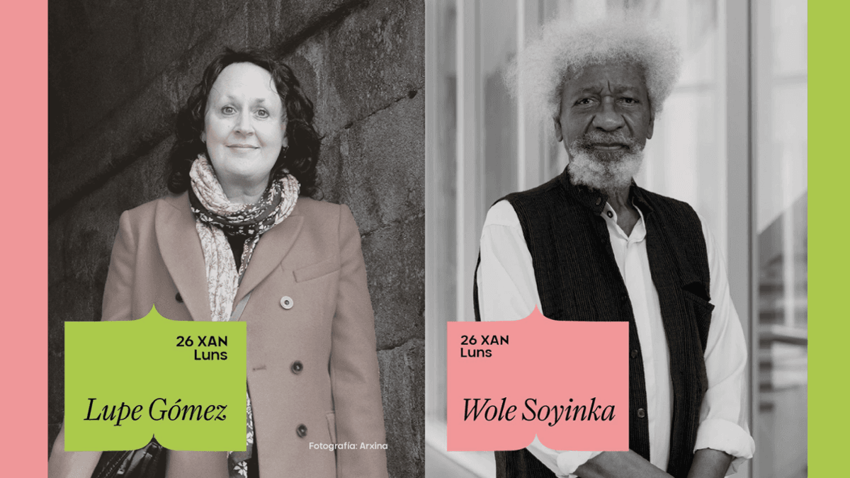 Poetas Di(n)versos: Wole Soyinka y Lupe Gómez