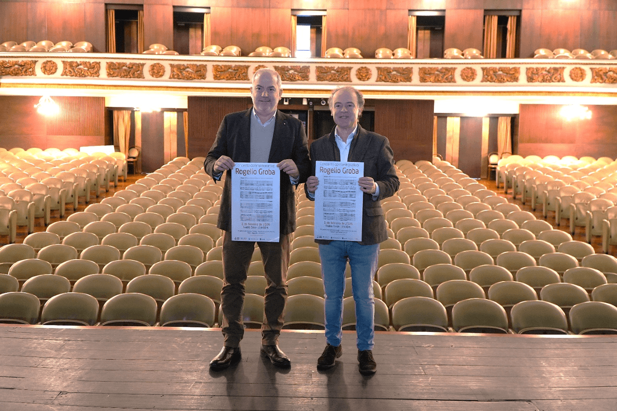 Homenaxe a Rogelio Groba