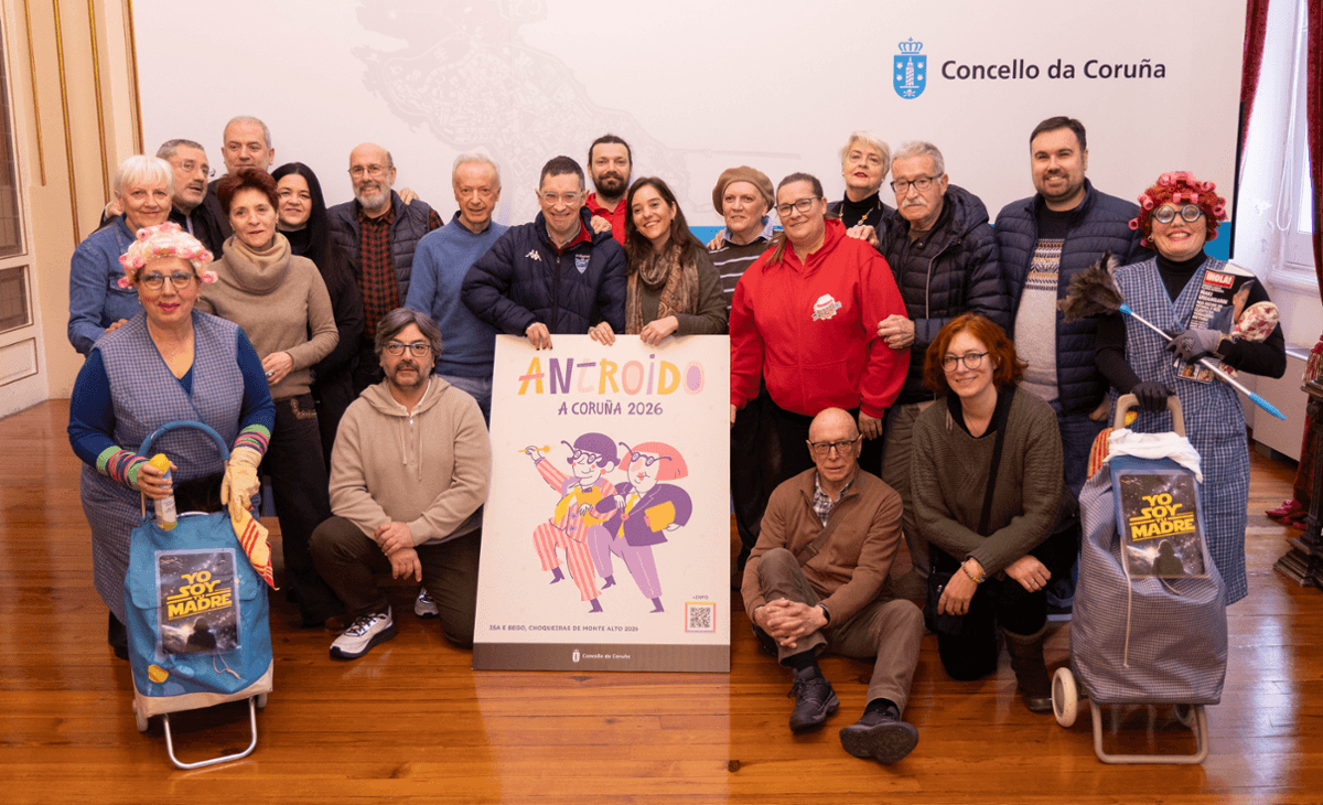 Antroido da Coruña 2026