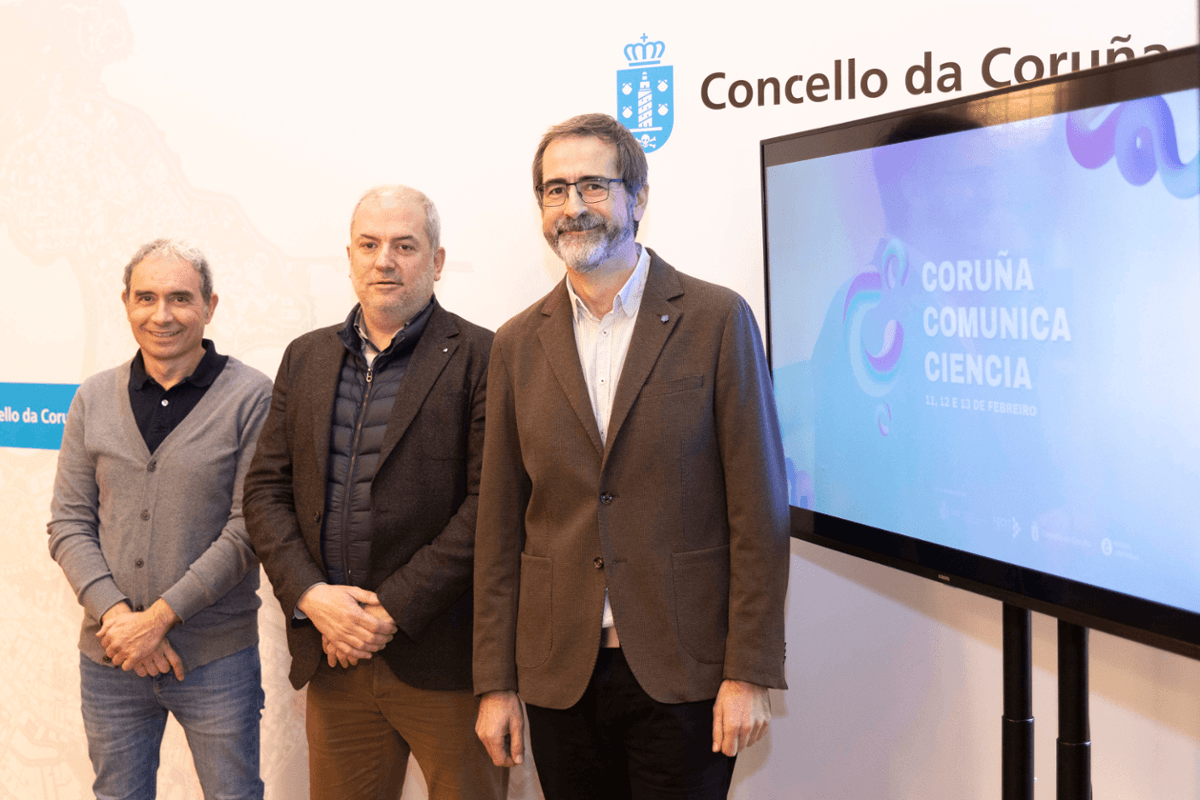 Coruña Comunica Ciencia