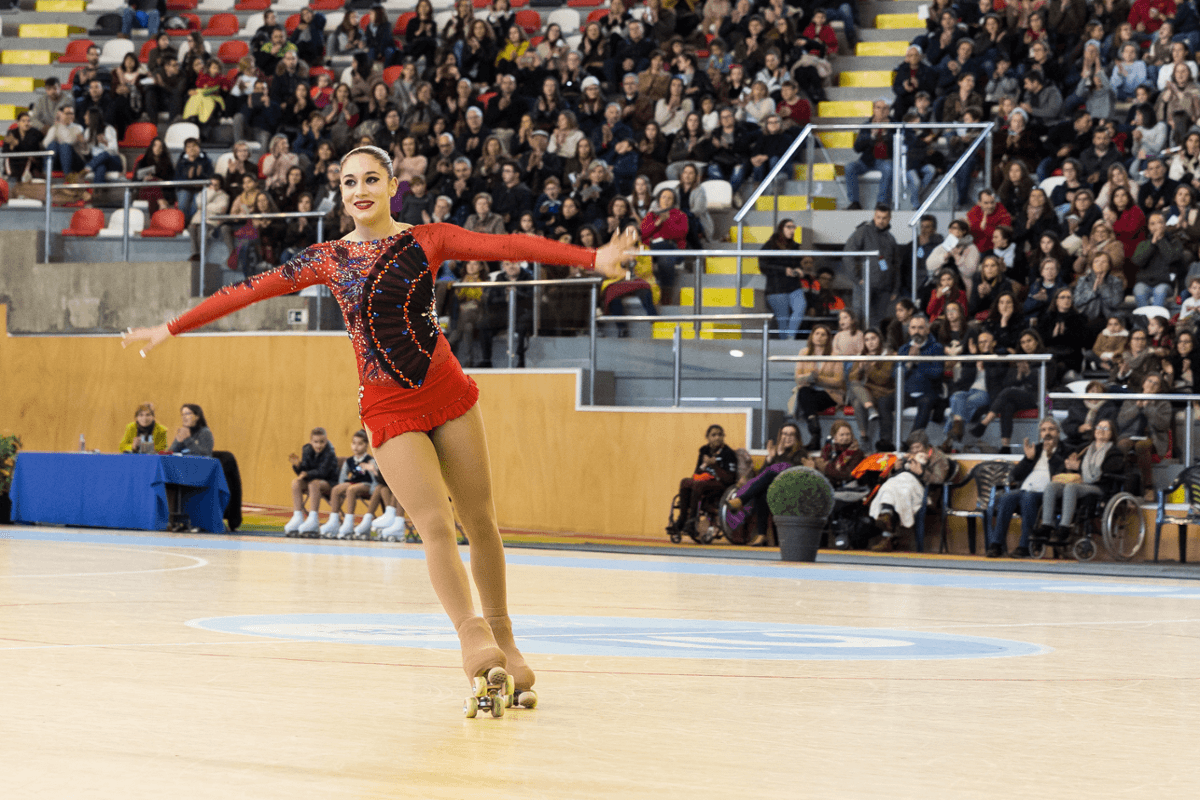 I Fase de Niveis de Patinaxe Artística - Coruña Norte