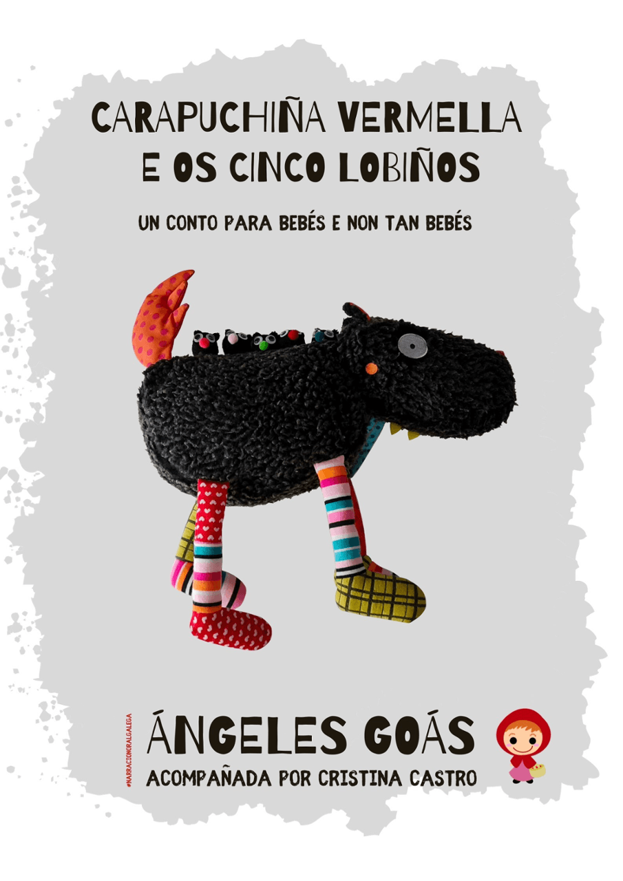 Carapuchiña Vermella e os 5 lobiños