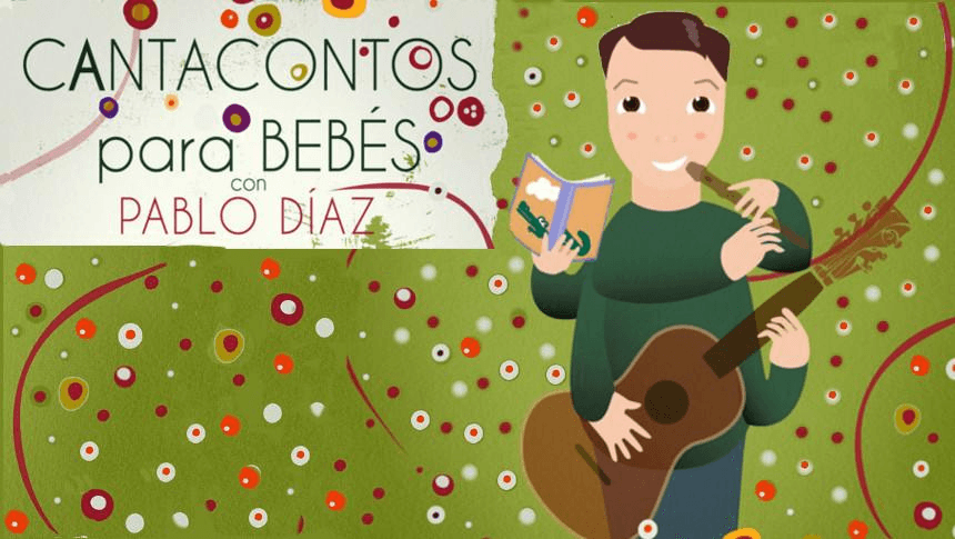 Cantacontos para bebés con Pablo Díaz