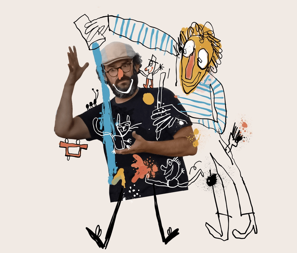 Contos debuxados, debuxos contados