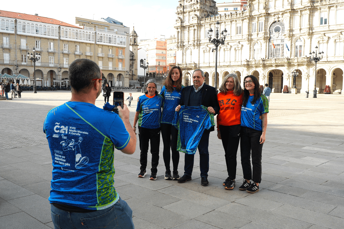 Recogida de dorsales Media Maratón Coruña 21 (C21)