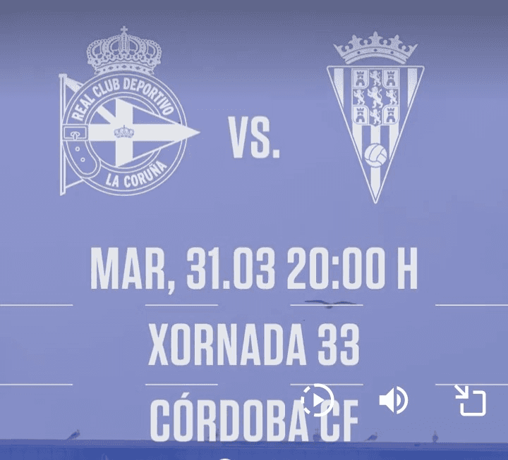 R.C. Deportivo vs Córdoba C.F.