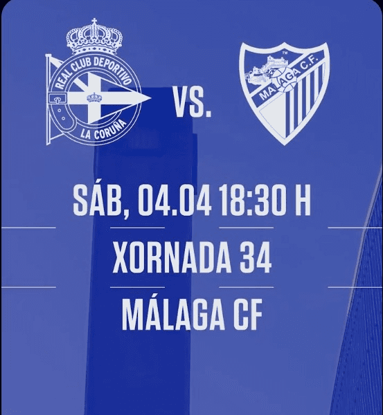 R.C. Deportivo vs Málaga C.F.