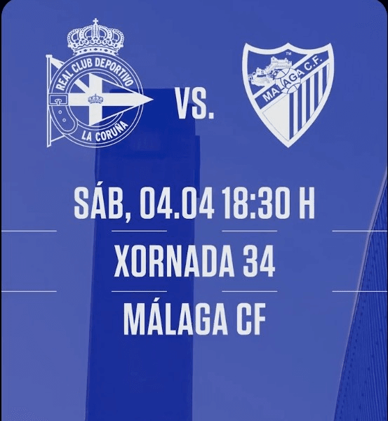 R.C. Deportivo vs Málaga C.F.