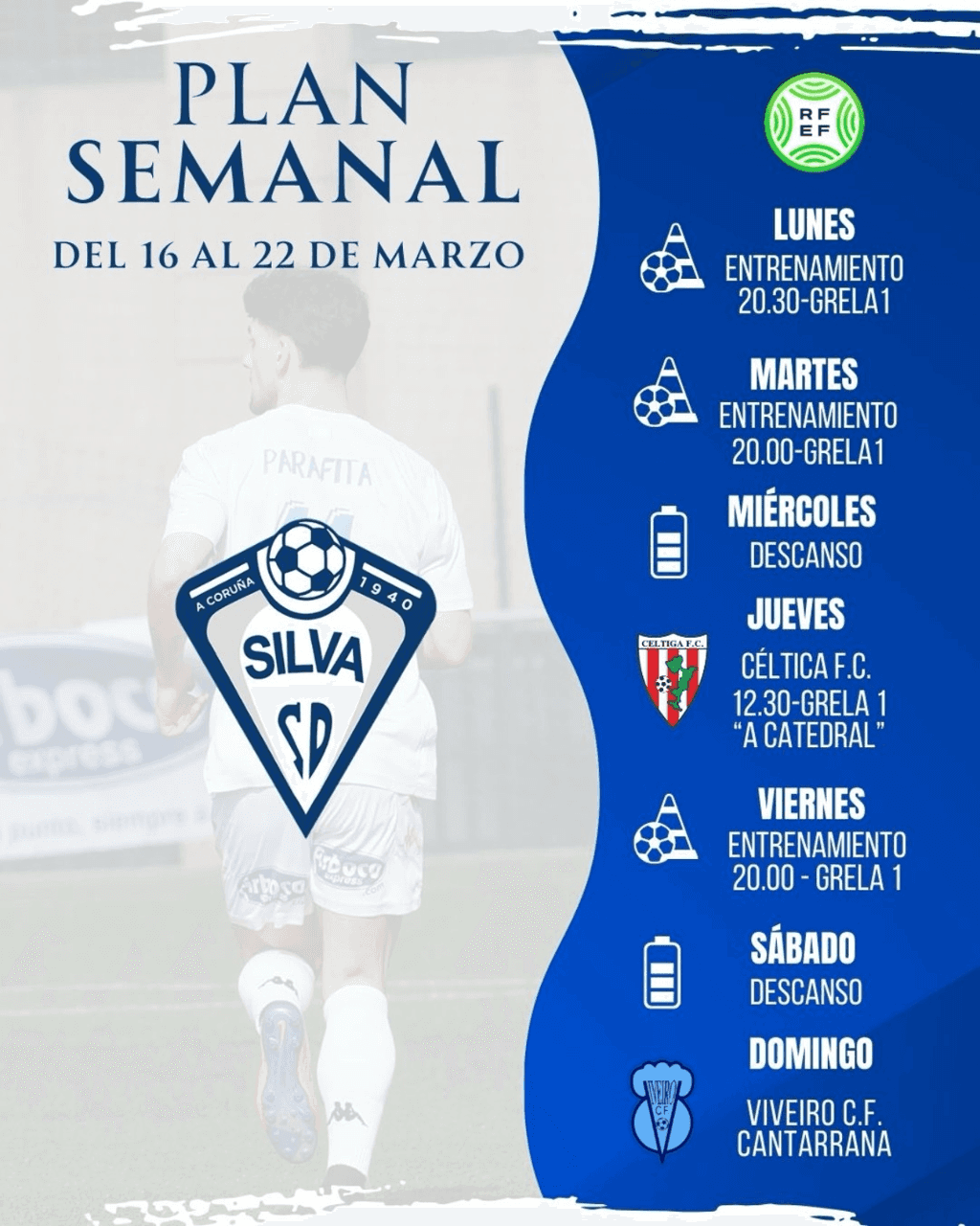 Silva S.D. vs Celtiga F.C.