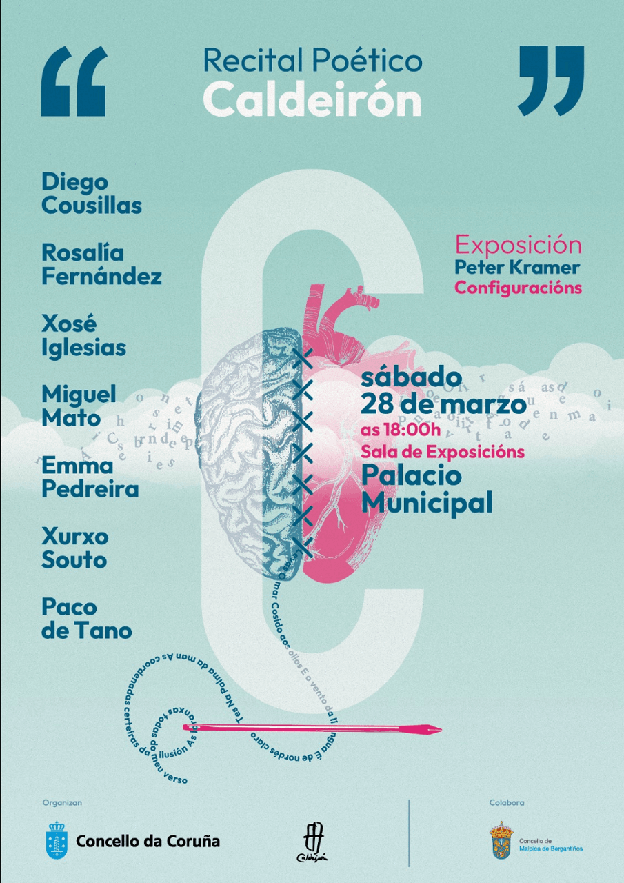 Recital poético Caldeirón