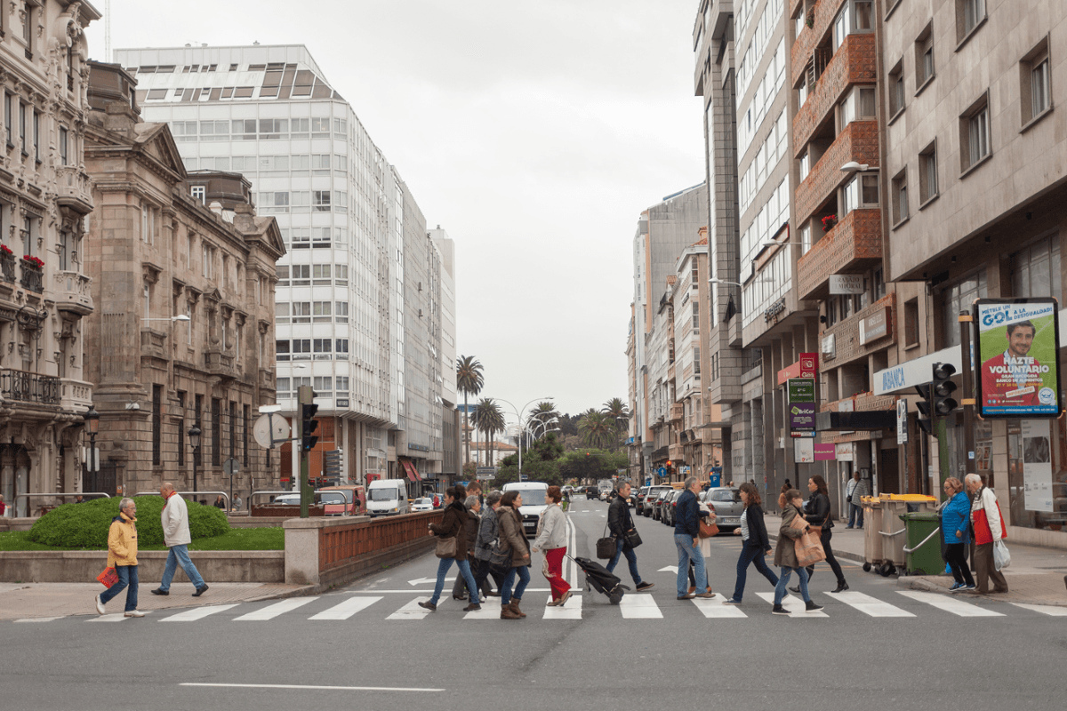 Charlas de educación viaria en el Centro Cívico dos Mallos