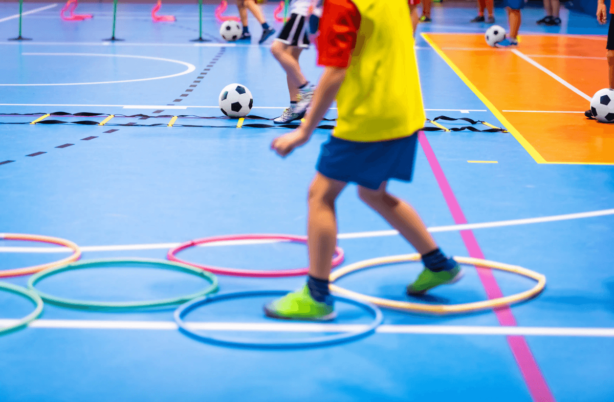 Encontros lúdicos Deporte no centro