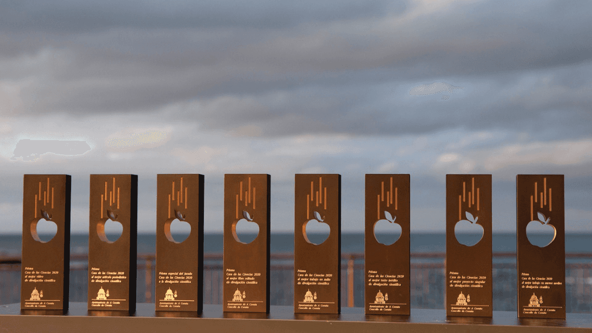 XXXIX Edición de los Premios Prismas Casa das Ciencias á Divulgación