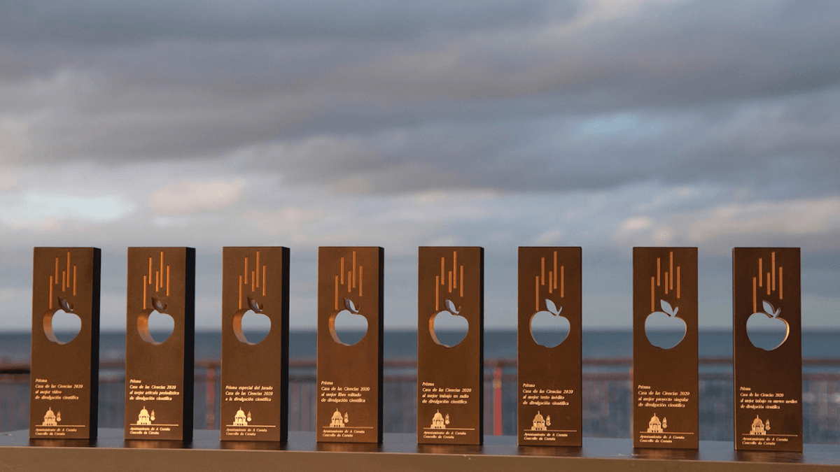 XXXIX Edición de los Premios Prismas Casa das Ciencias á Divulgación