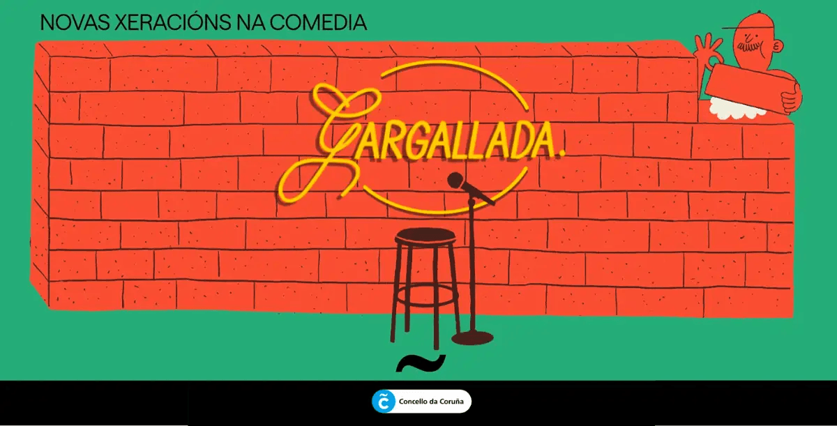 2.ª edición de la Gala Gargallada-Novas Xeracións na Comedia