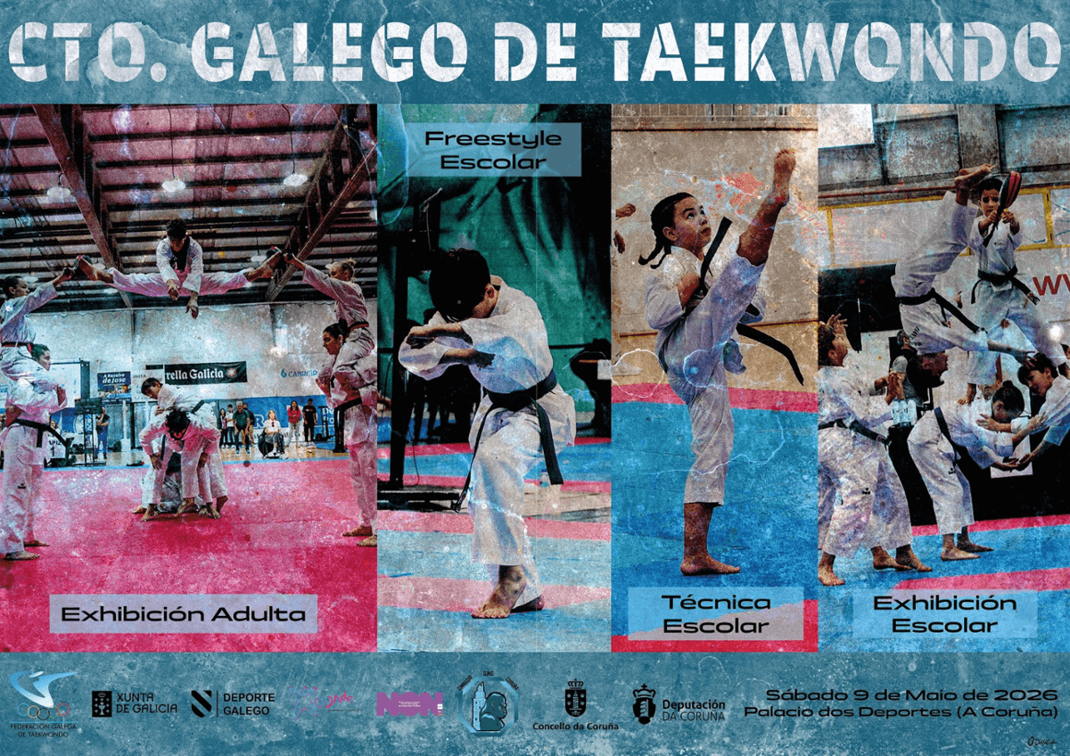 Campionato Galego Escolar de Freestyle, Técnica e Exhibición