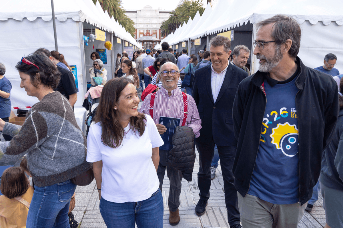 30ª edición del Día da Ciencia na Rúa