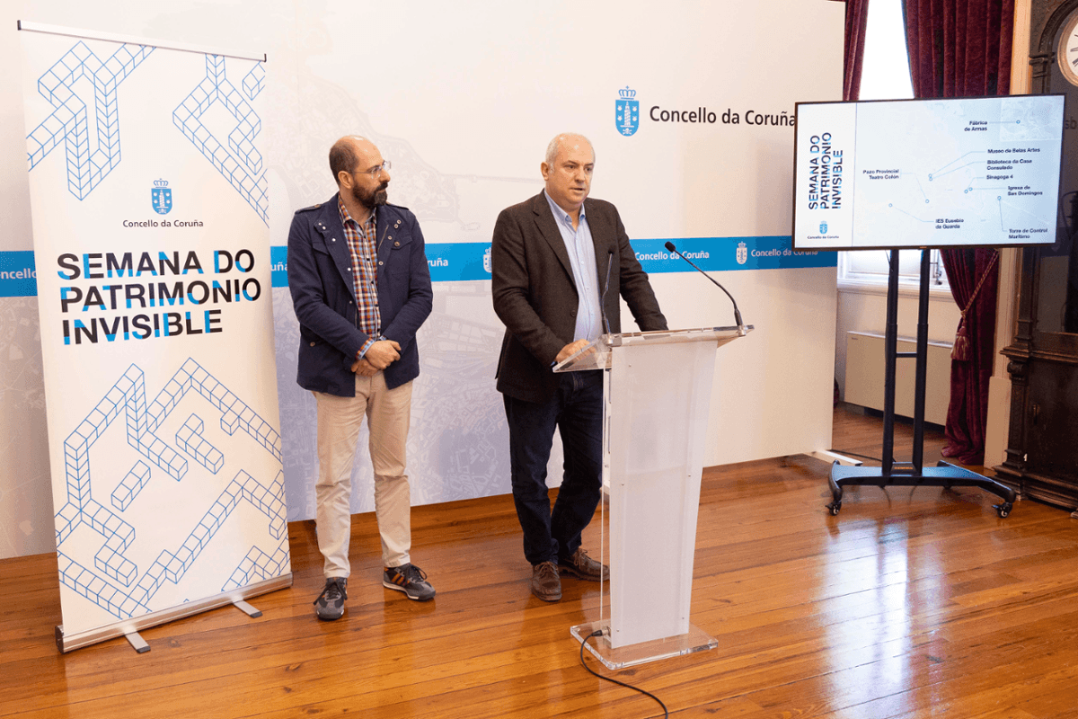 Semana do Patrimonio Invisible