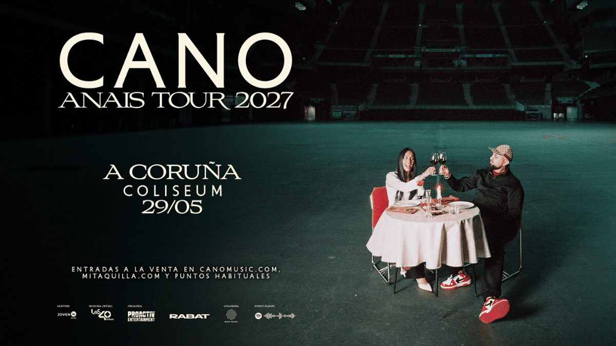 Concierto de Cano - Anais Tour