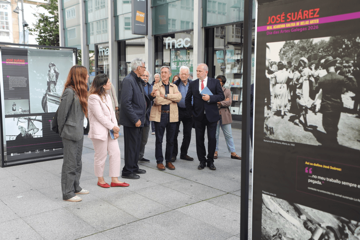 Exposición 'José Suárez, vida e obra'