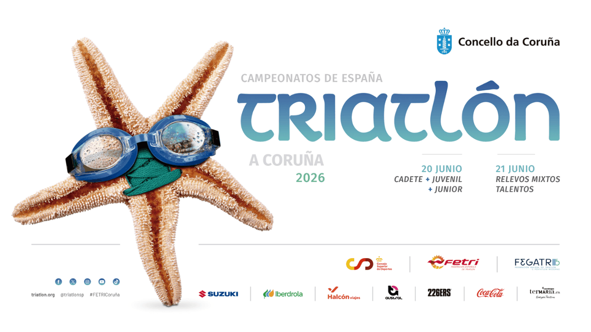 Campionato de España de Tríatlon por Relevos Mixtos de Talentos