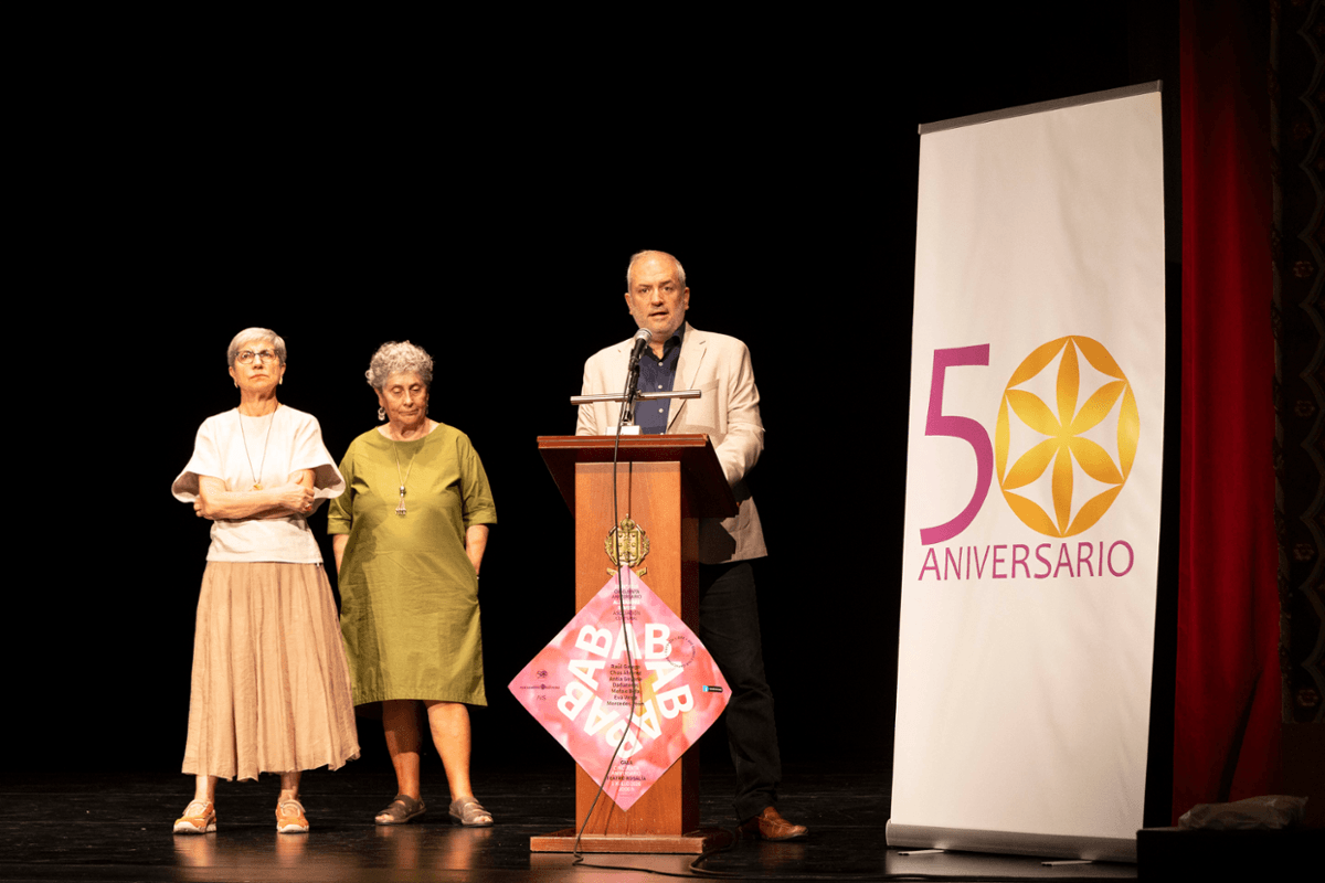 Gala do 50 aniversario da Agrupación Cultural Alexandre Bóveda