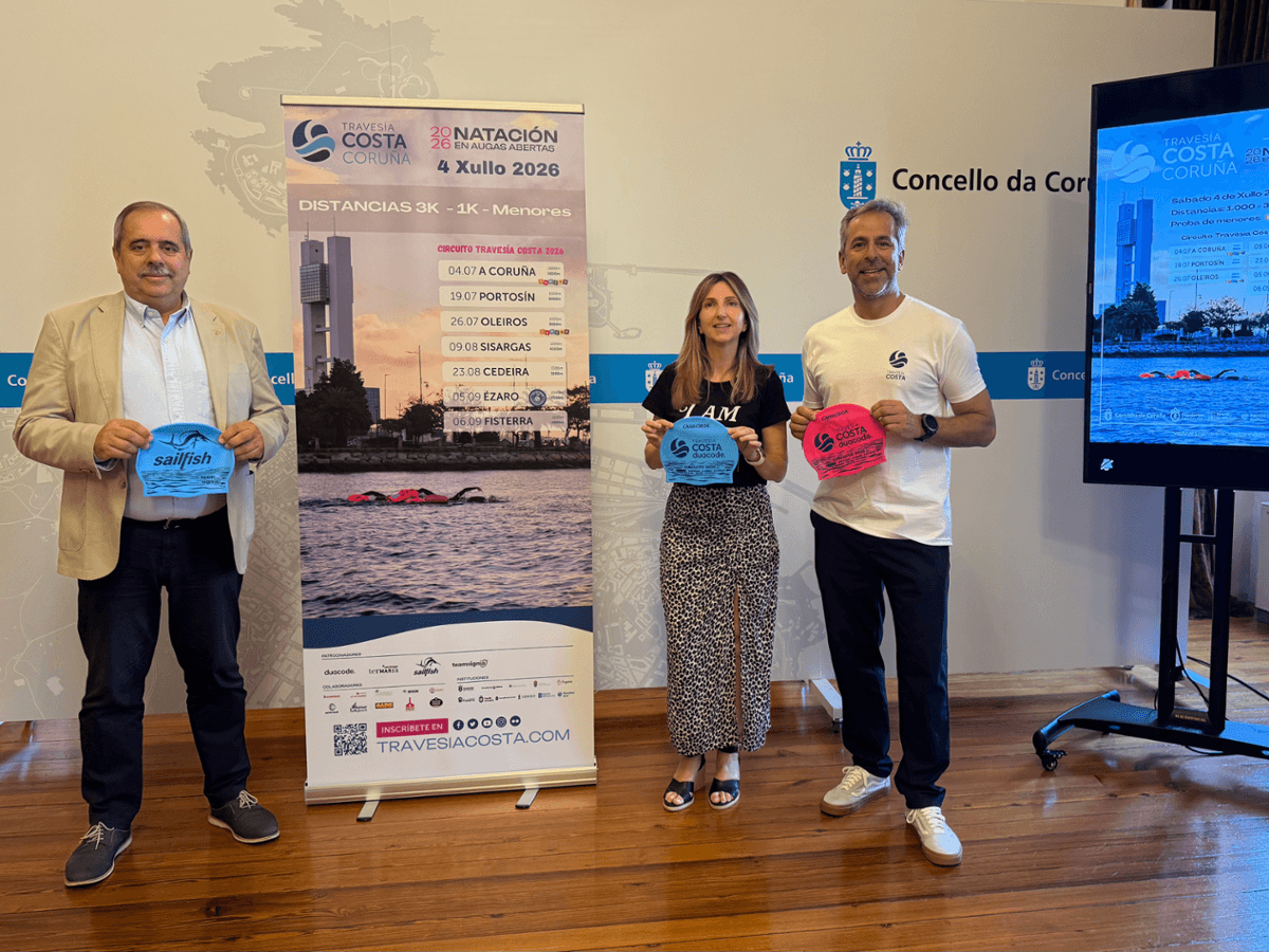 IX Travesía Costa Coruña